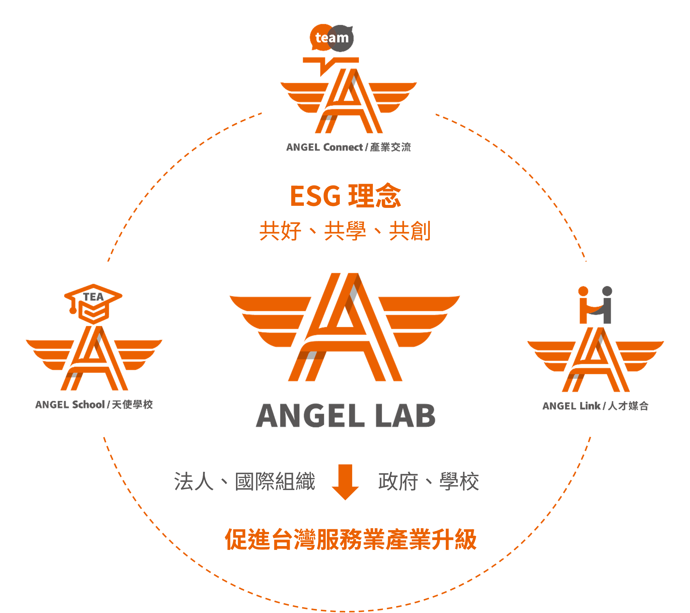 ANGEL LAB 業務展開